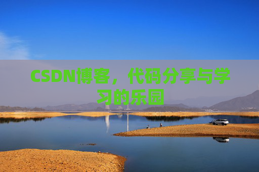 CSDN博客,代码分享与学习的乐园